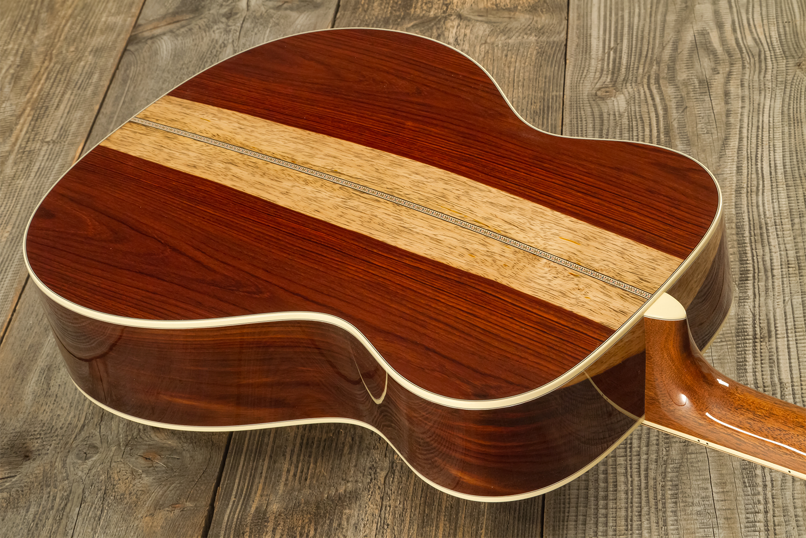 Martin Custom Shop Om Epicea Englemann / Palissandre Guatemala Eb #2969039 - Natural Aging Toner - Folk-Gitarre - Variation 8