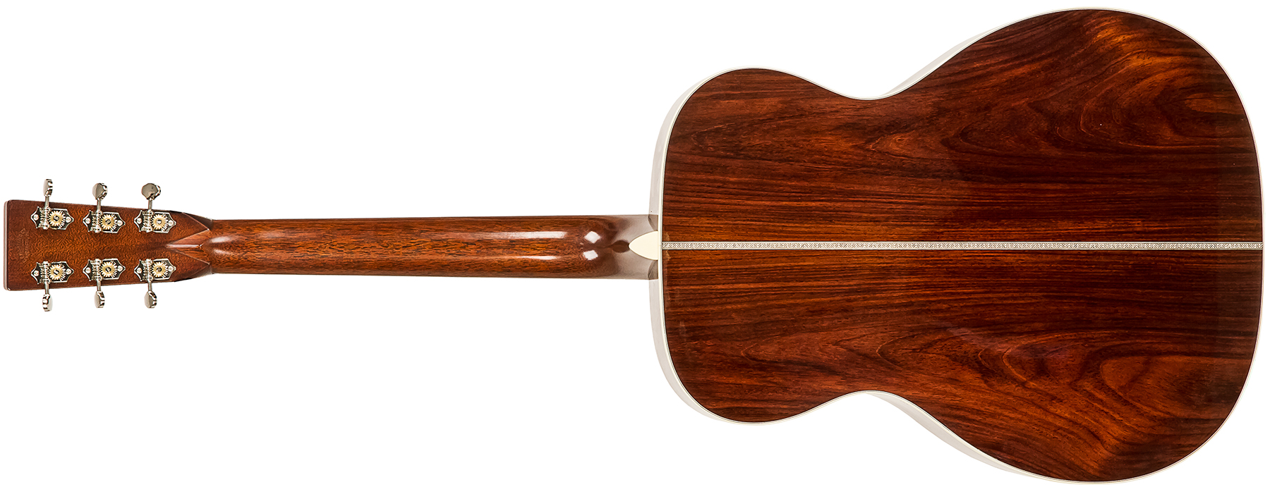 Martin Custom Shop Om Epicea Palissandre Guatemala #2113357 - Natural - Westerngitarre & electro - Variation 1