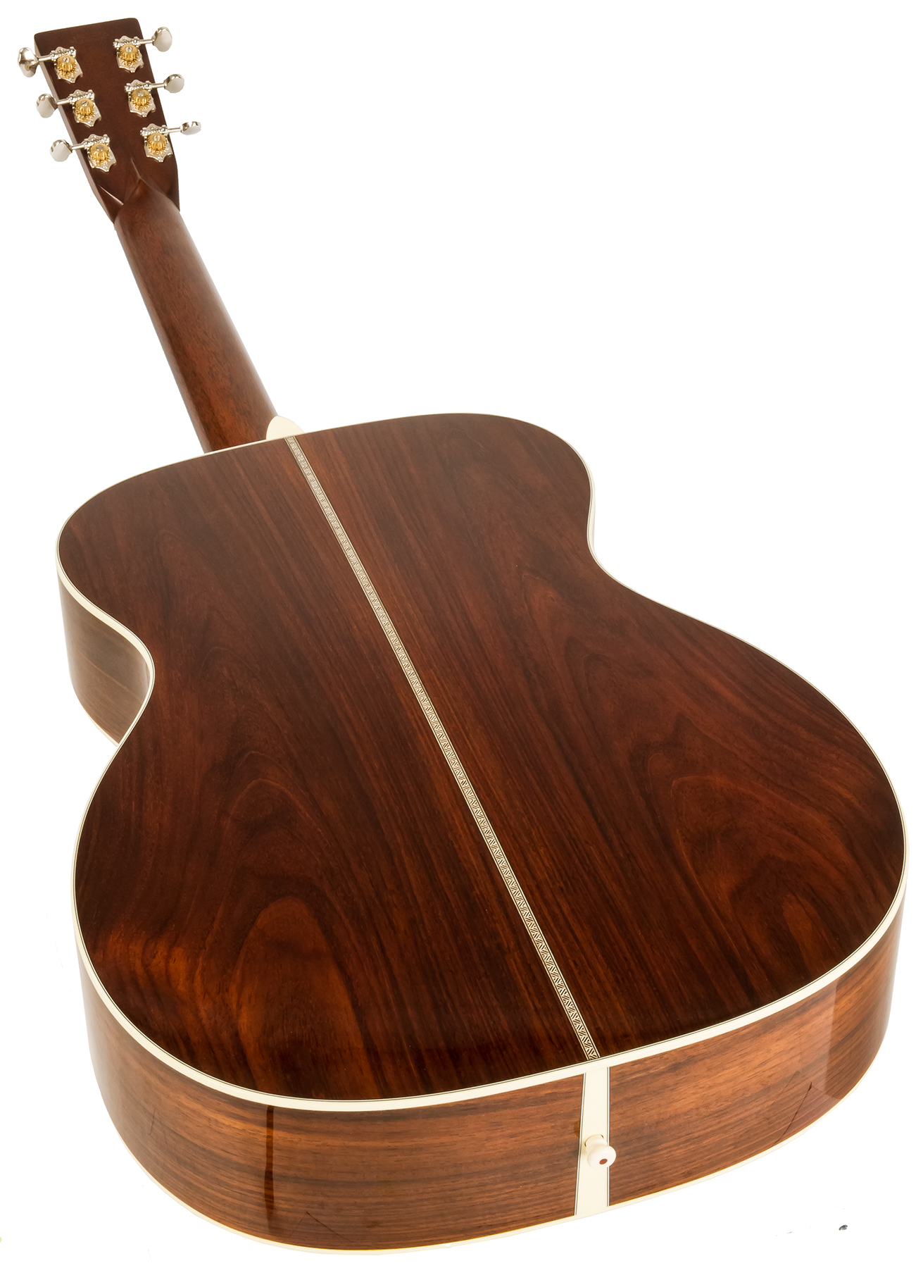 Martin Custom Shop Om Epicea Palissandre Guatemala #2113357 - Natural - Westerngitarre & electro - Variation 4