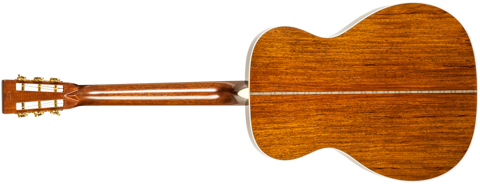 Martin Custom Shop Om Epicea Palissandre Guatemala Eb #2736829 - Natural Aged Toner - Westerngitarre & electro - Variation 1