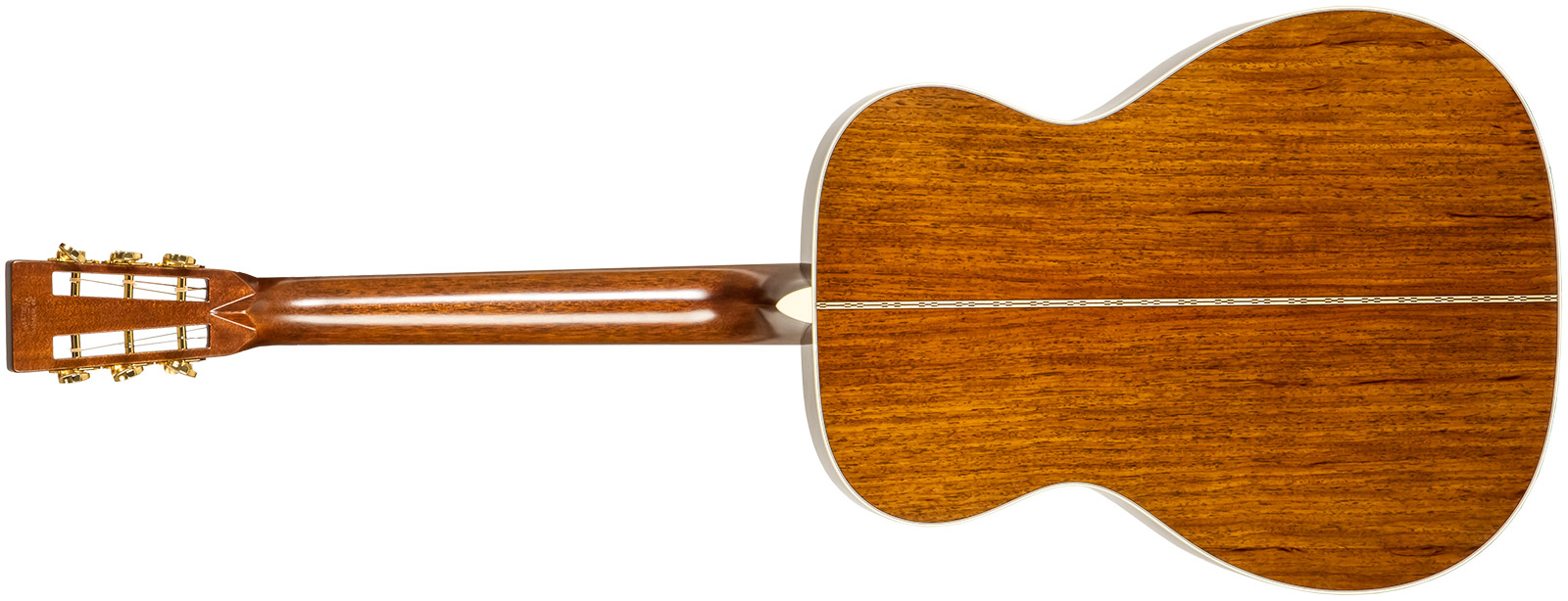 Martin Custom Shop Om Epicea Palissandre Guatemala Eb #2736829 - Natural Aged Toner - Westerngitarre & electro - Variation 5