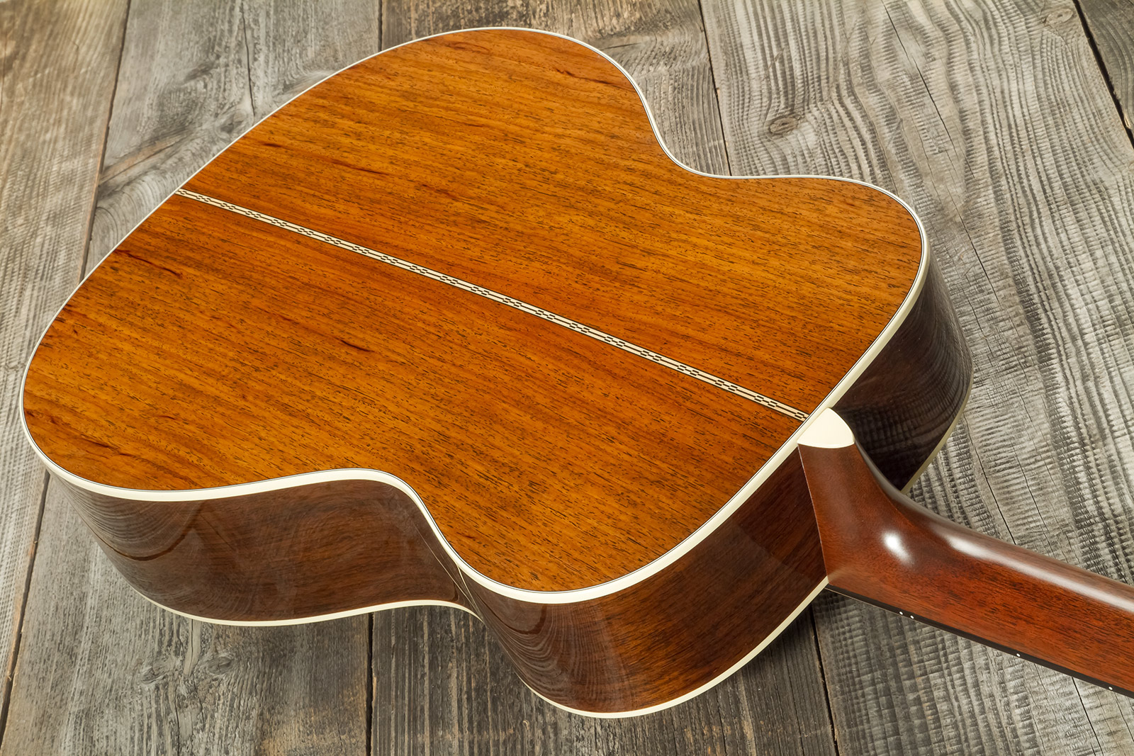 Martin Custom Shop Om Epicea Palissandre Guatemala Eb #2736829 - Natural Aged Toner - Westerngitarre & electro - Variation 6
