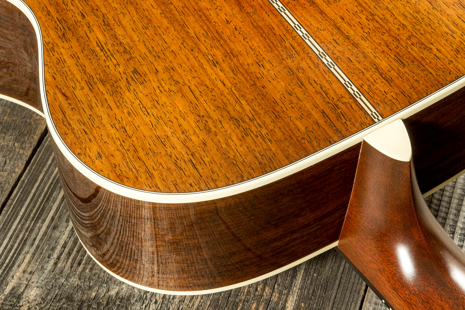 Martin Custom Shop Om Epicea Palissandre Guatemala Eb #2736829 - Natural Aged Toner - Westerngitarre & electro - Variation 7