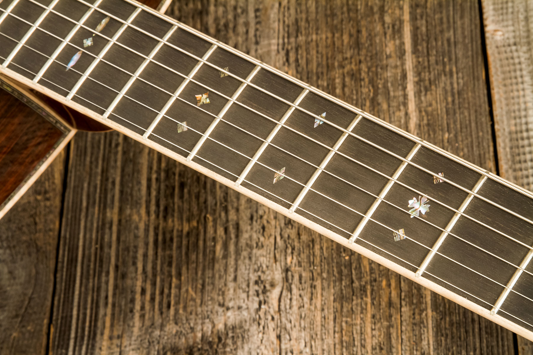 Martin Custom Shop Om45 Epicea Adirondack Palissandre Rio Eb #2814835 - Natural - Folk-Gitarre - Variation 9