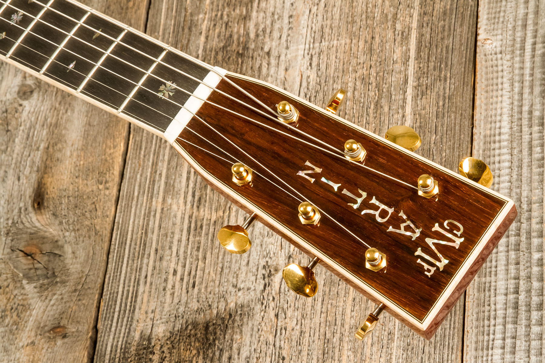 Martin Custom Shop Om45 Epicea Adirondack Palissandre Rio Eb #2814835 - Natural - Folk-Gitarre - Variation 11