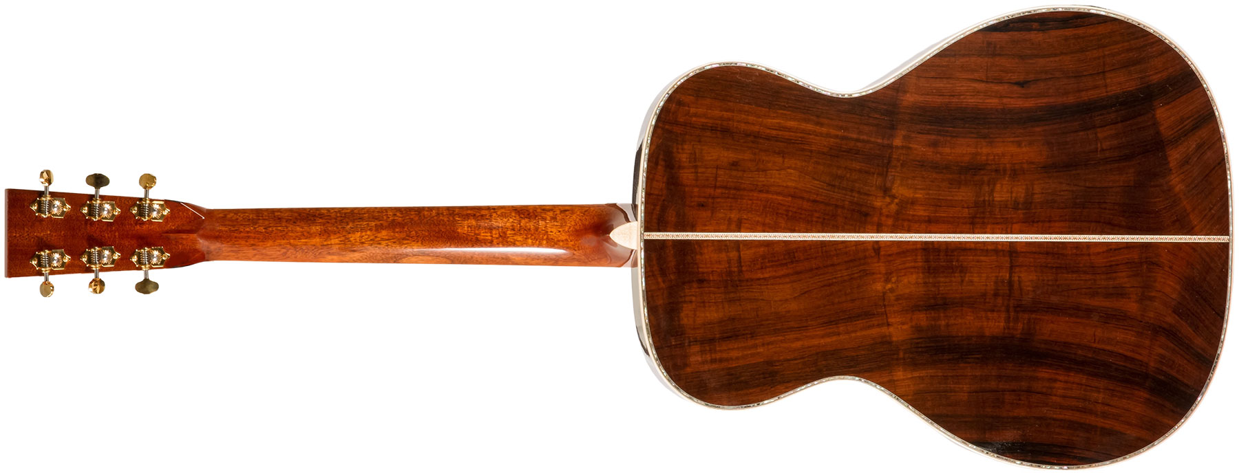 Martin Custom Shop Om45 Epicea Adirondack Palissandre Rio Eb #2814835 - Natural - Folk-Gitarre - Variation 1