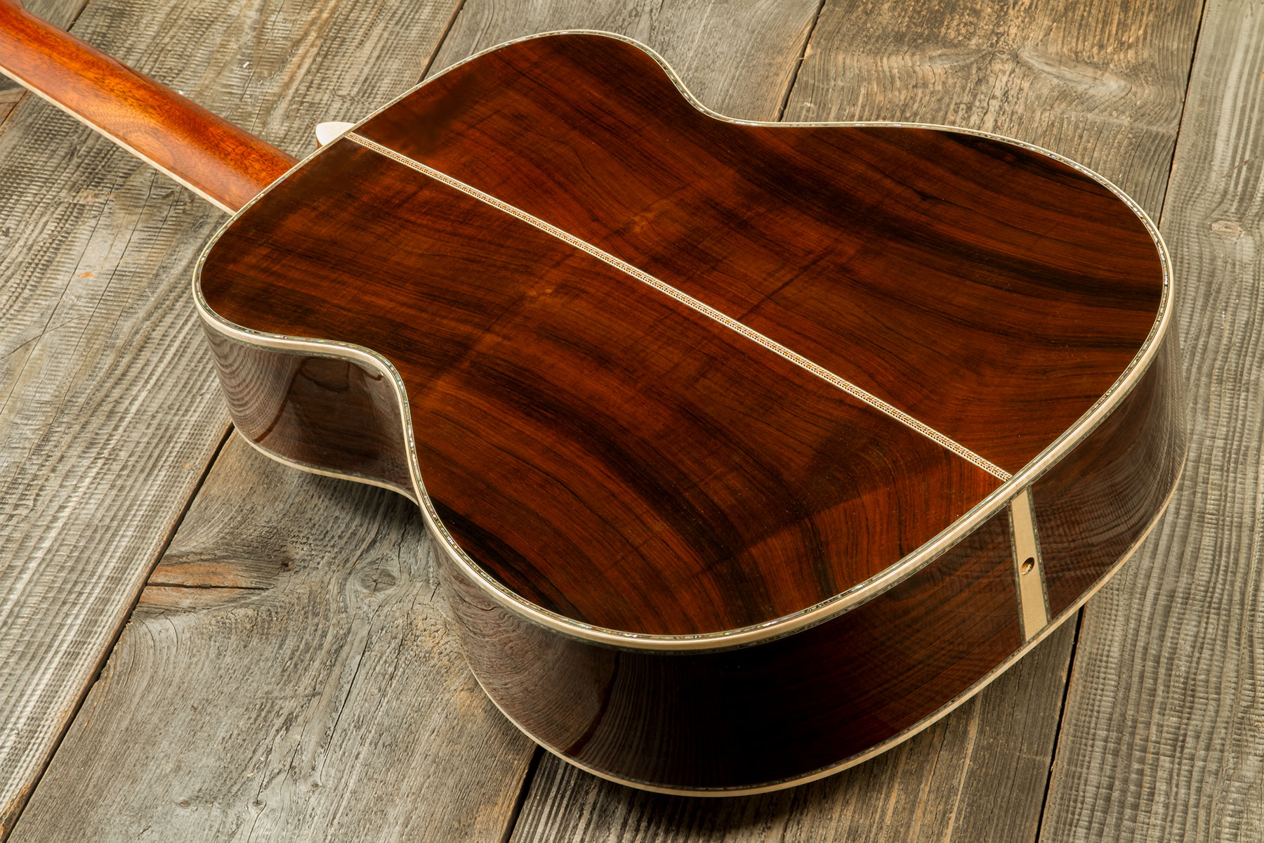 Martin Custom Shop Om45 Epicea Adirondack Palissandre Rio Eb #2814835 - Natural - Folk-Gitarre - Variation 6