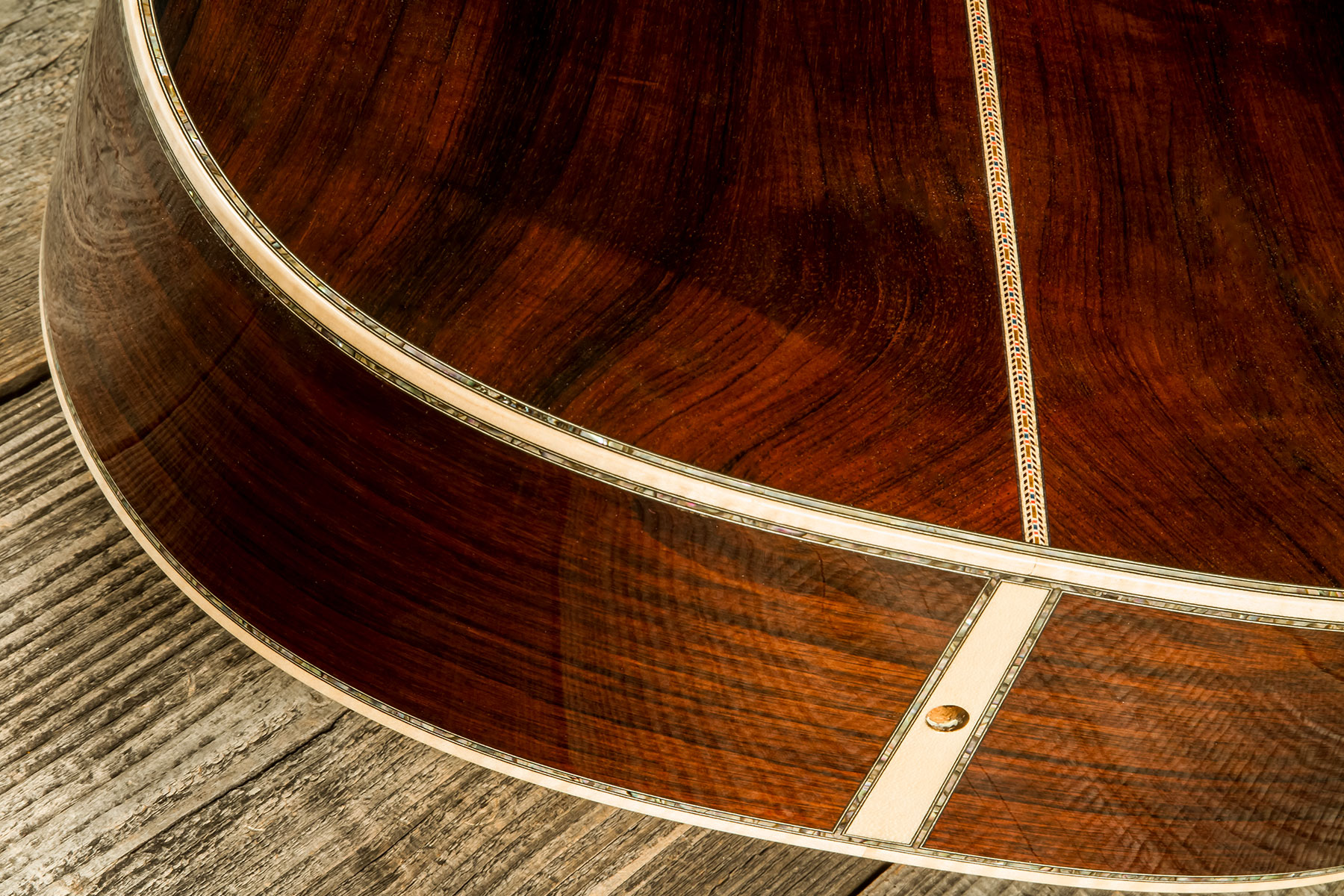 Martin Custom Shop Om45 Epicea Adirondack Palissandre Rio Eb #2814835 - Natural - Folk-Gitarre - Variation 7