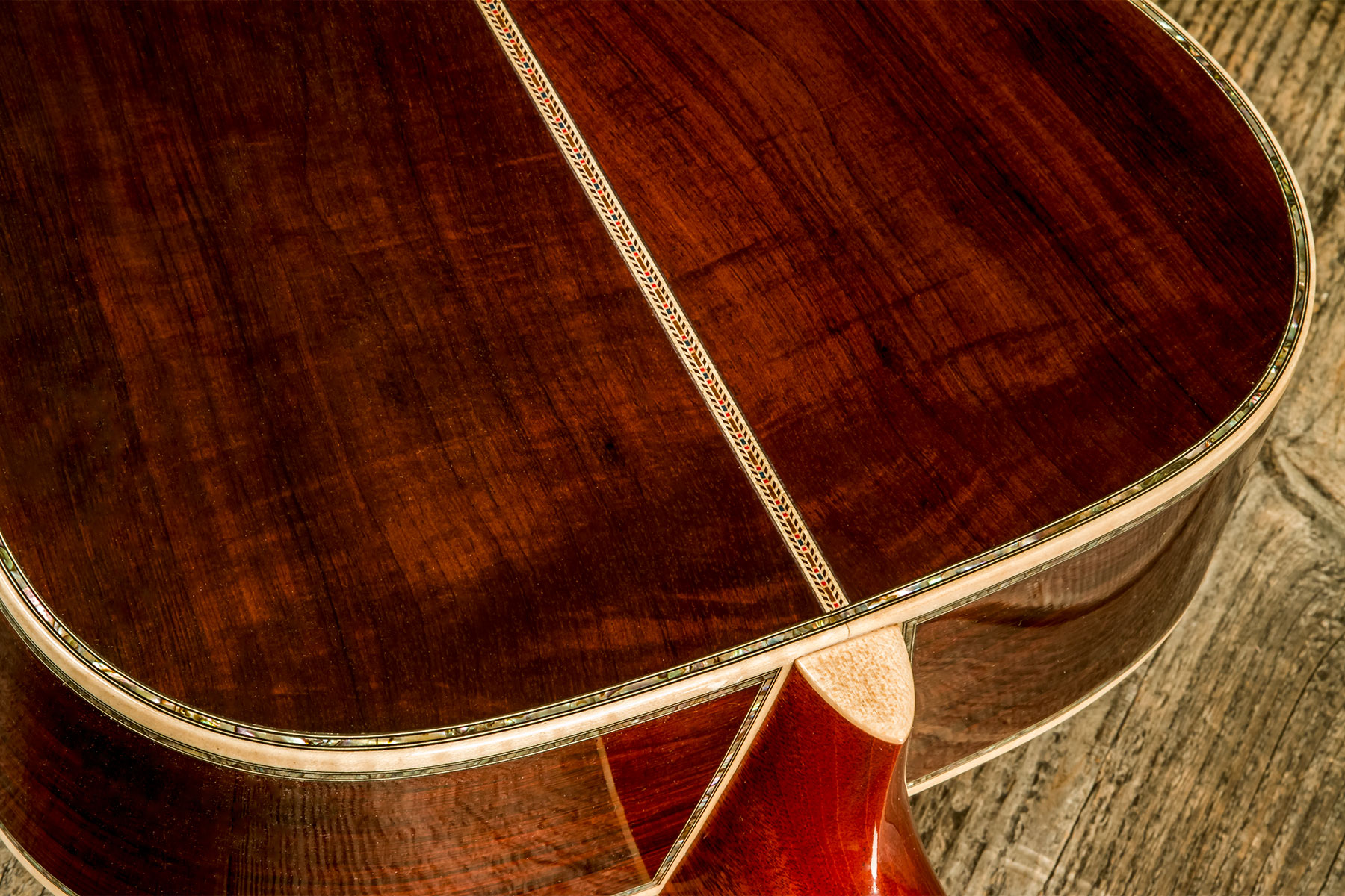 Martin Custom Shop Om45 Epicea Adirondack Palissandre Rio Eb #2814835 - Natural - Folk-Gitarre - Variation 8