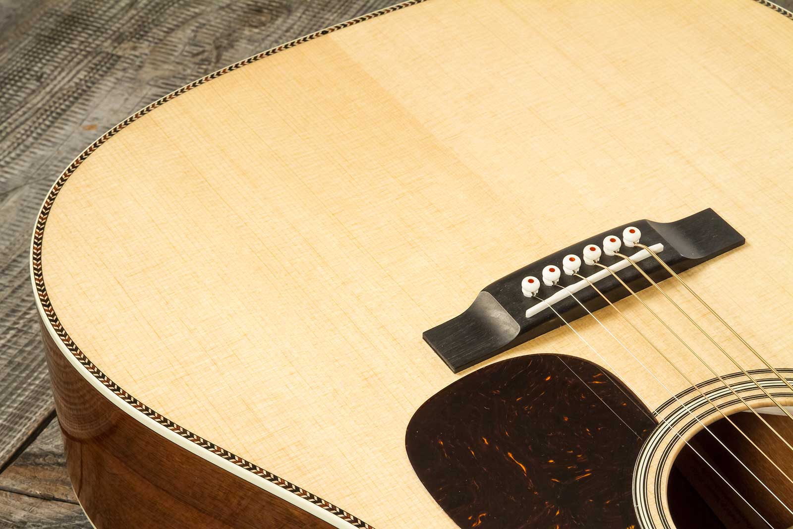 Martin Custom Shop Super D Dreadnought Epicea Sitka Vts Koa Eb #2720448 - Natural - Folk-Gitarre - Variation 3