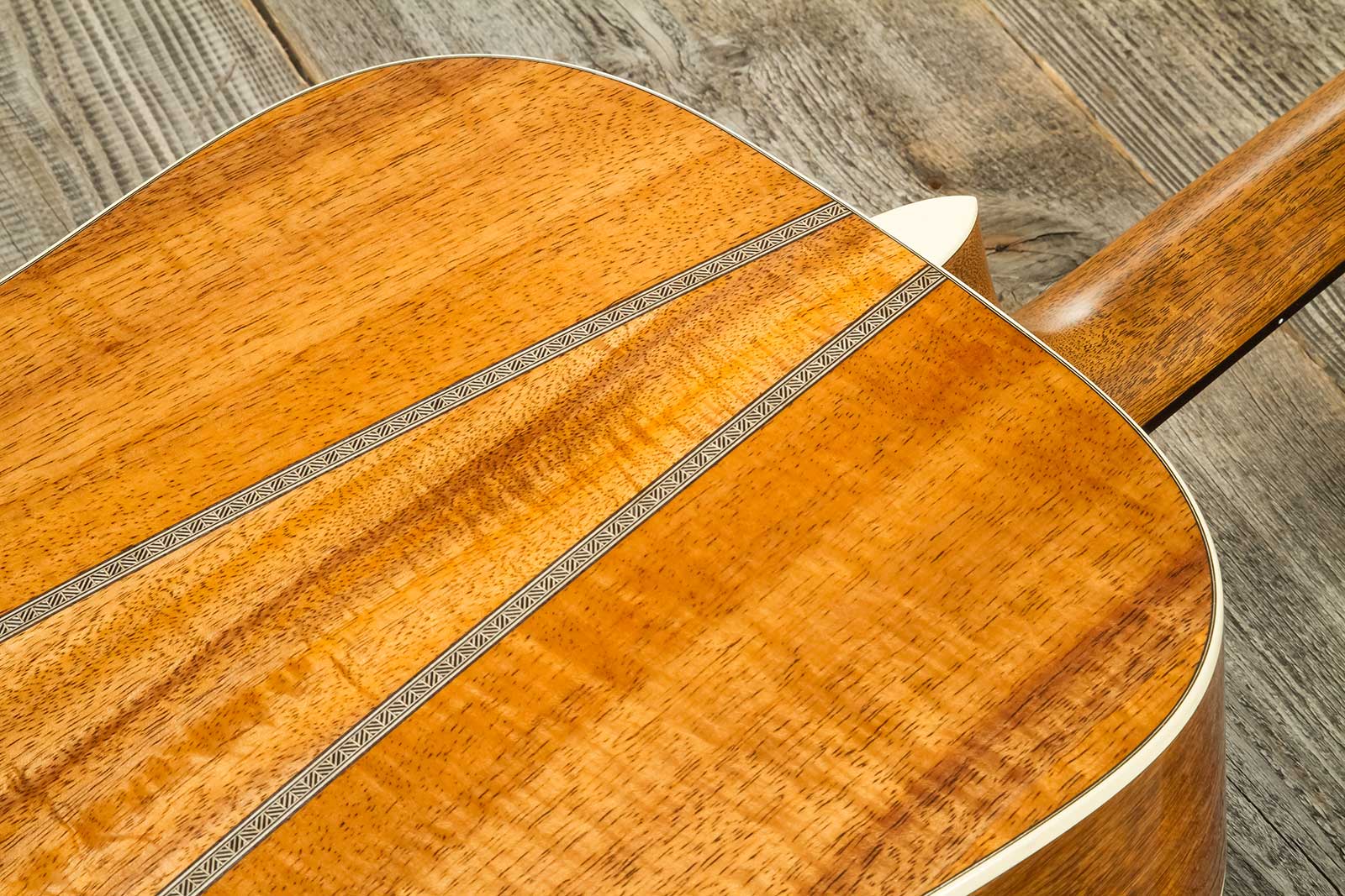 Martin Custom Shop Super D Dreadnought Epicea Sitka Vts Koa Eb #2720448 - Natural - Folk-Gitarre - Variation 6