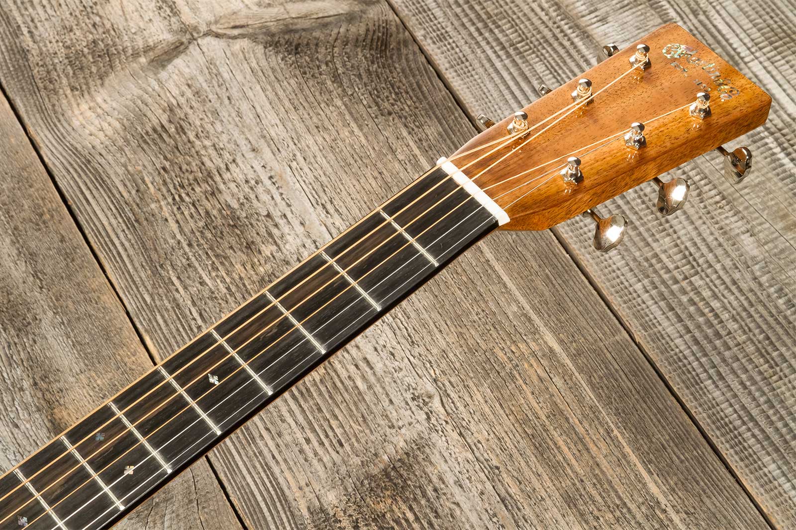 Martin Custom Shop Super D Dreadnought Epicea Sitka Vts Koa Eb #2720448 - Natural - Folk-Gitarre - Variation 7