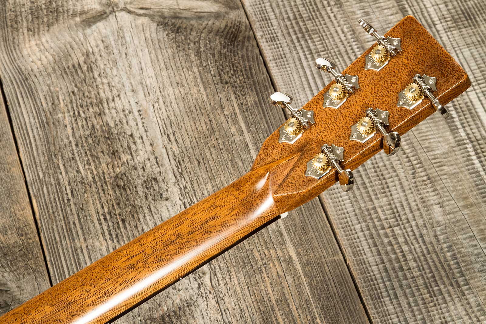 Martin Custom Shop Super D Dreadnought Epicea Sitka Vts Koa Eb #2720448 - Natural - Folk-Gitarre - Variation 8