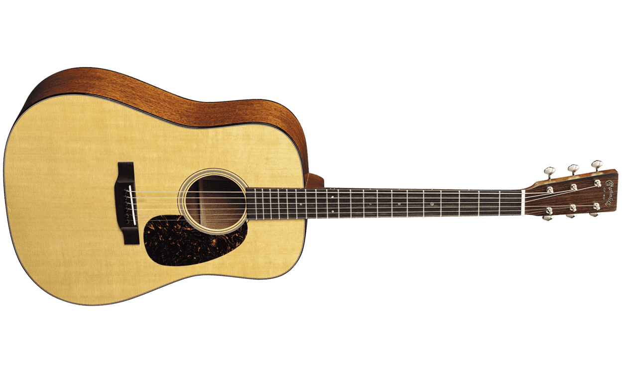 Martin D-18 Standard Dreadnought Epicea Acajou - Natural - Folk-Gitarre - Variation 4
