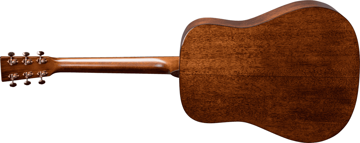 Martin D-18 Lh Modern Deluxe Dreadnought Gaucher Epicea Acajou Eb - Natural - Westerngitarre & electro - Variation 1