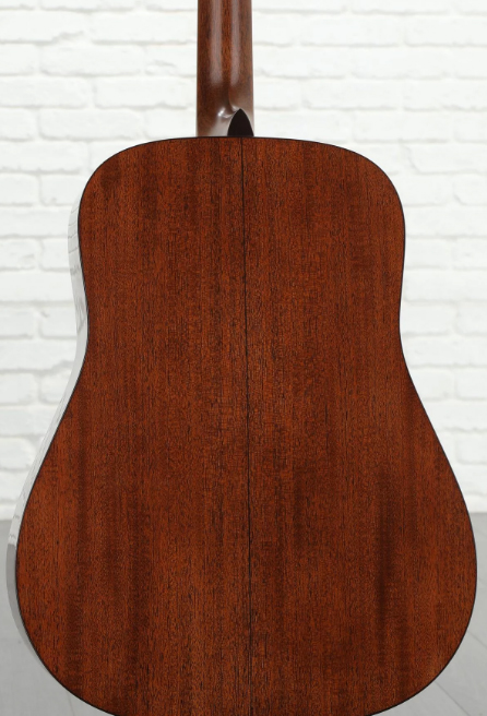 Martin D-18 Lh Modern Deluxe Dreadnought Gaucher Epicea Acajou Eb - Natural - Westerngitarre & electro - Variation 3