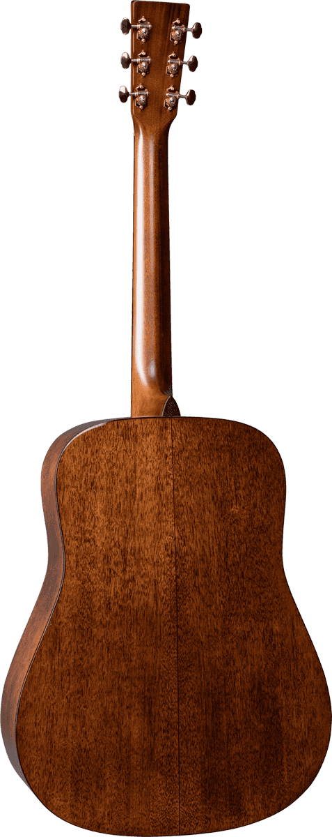 Martin D-18 Modern Deluxe Dreadnought Epicea Acajou Eb - Natural - Westerngitarre & electro - Variation 1