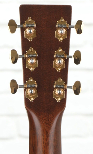 Martin D-18 Modern Deluxe Dreadnought Epicea Acajou Eb - Natural - Westerngitarre & electro - Variation 5