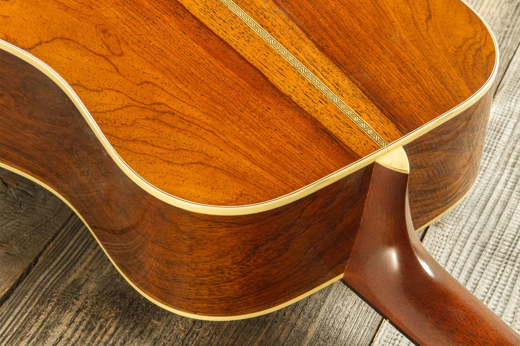 Martin D-28 Authentic 1937 Dreadnought Epicea Palissandre Eb #2852451 - Aged Natural Vintage Gloss - Folk-Gitarre - Variation 5
