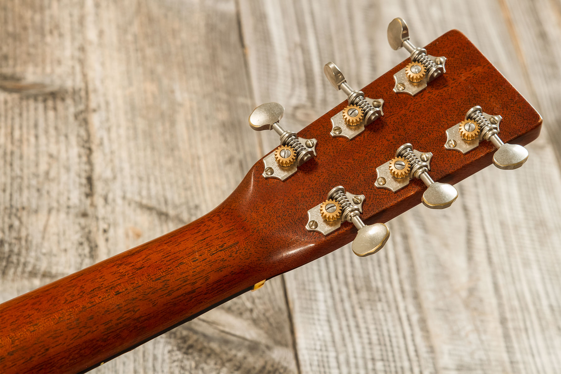 Martin D-28 Authentic 1937 Dreadnought Epicea Palissandre Eb #2852451 - Aged Natural Vintage Gloss - Folk-Gitarre - Variation 7