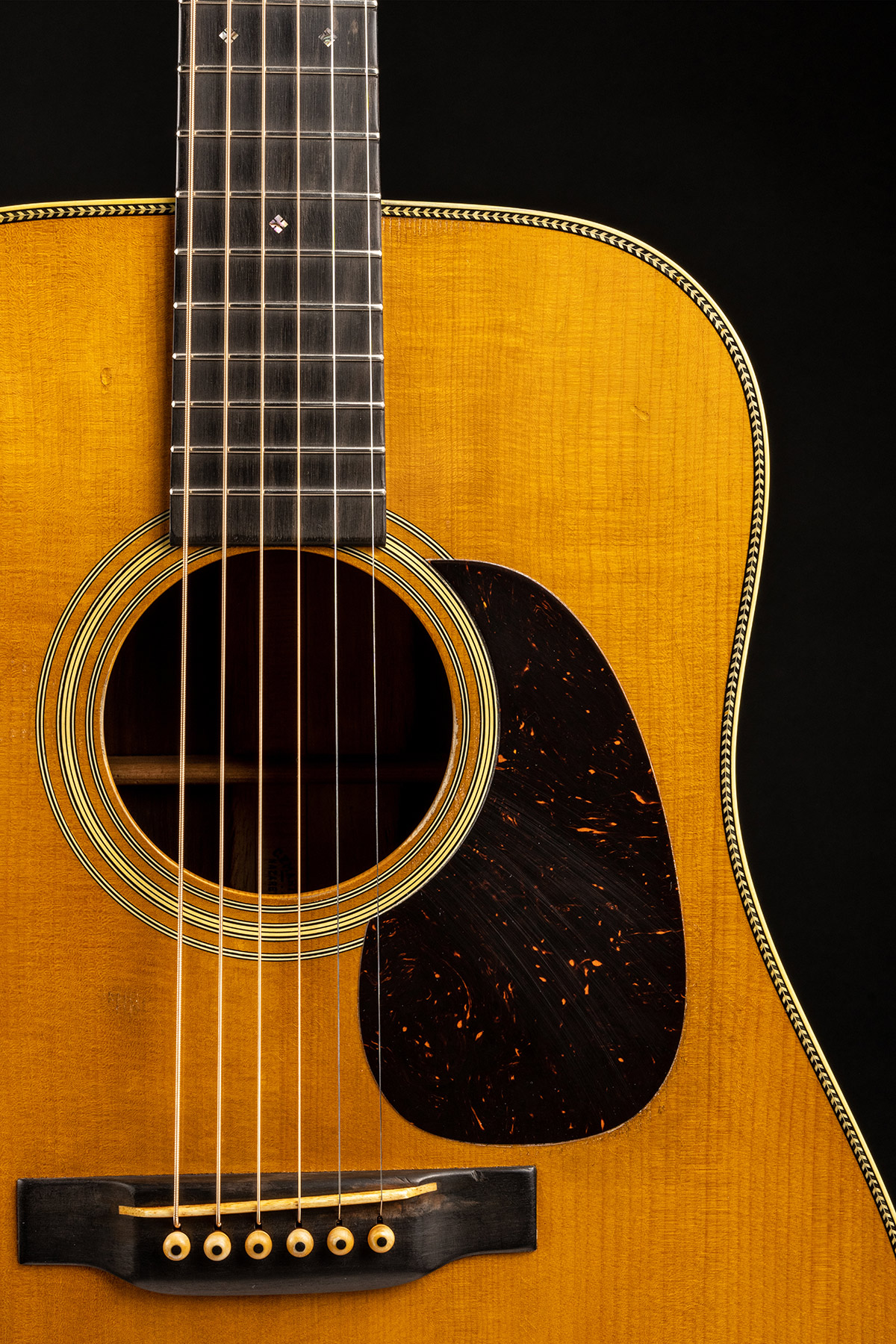 Martin D-28 Authentic 1937 Dreadnought Epicea Palissandre Eb - Aged Natural Vintage Gloss - Westerngitarre & electro - Variation 5