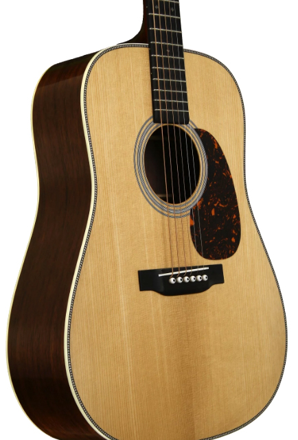 Martin D-28 Authentic 1937 Epicea Palissandre Eb - Vintage Natural - Westerngitarre & electro - Variation 1