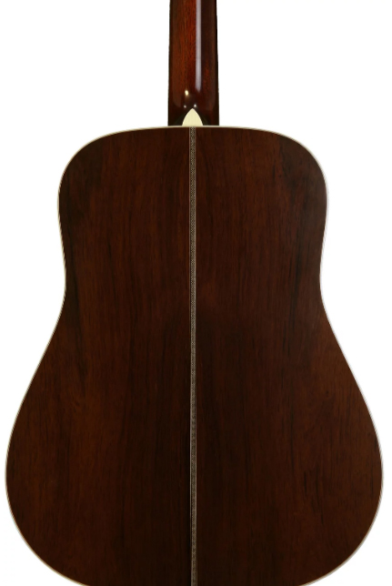 Martin D-28 Authentic 1937 Epicea Palissandre Eb - Vintage Natural - Westerngitarre & electro - Variation 2