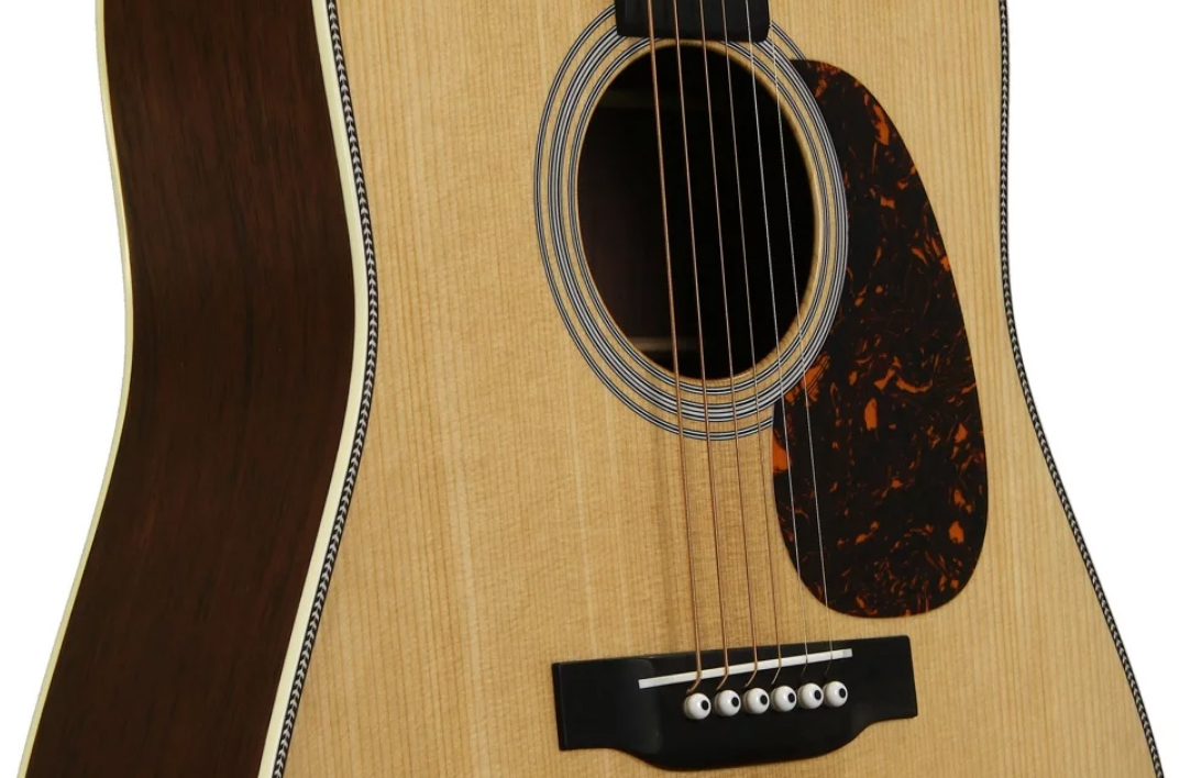 Martin D-28 Authentic 1937 Epicea Palissandre Eb - Vintage Natural - Westerngitarre & electro - Variation 3