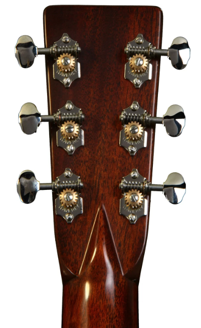 Martin D-28 Authentic 1937 Epicea Palissandre Eb - Vintage Natural - Westerngitarre & electro - Variation 4