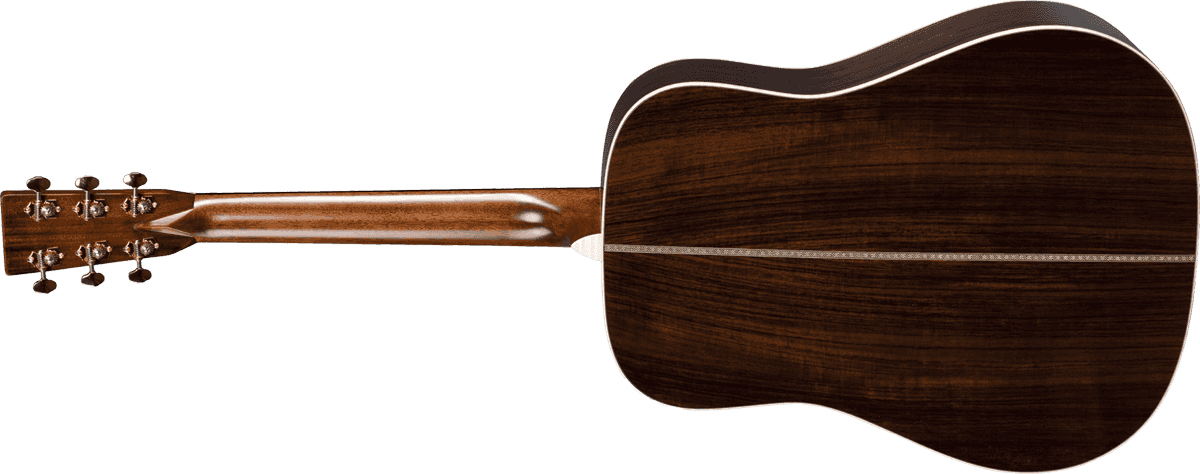 Martin D-28 Lh Modern Deluxe Dreadnought Gaucher Epicea Palissandre Eb - Natural - Westerngitarre & electro - Variation 1