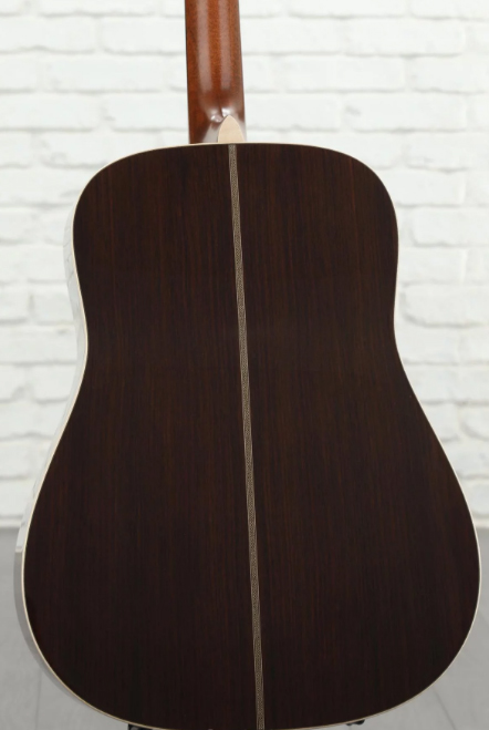Martin D-28 Lh Modern Deluxe Dreadnought Gaucher Epicea Palissandre Eb - Natural - Westerngitarre & electro - Variation 3