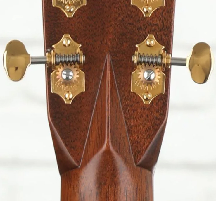Martin D-28 Lh Modern Deluxe Dreadnought Gaucher Epicea Palissandre Eb - Natural - Westerngitarre & electro - Variation 5
