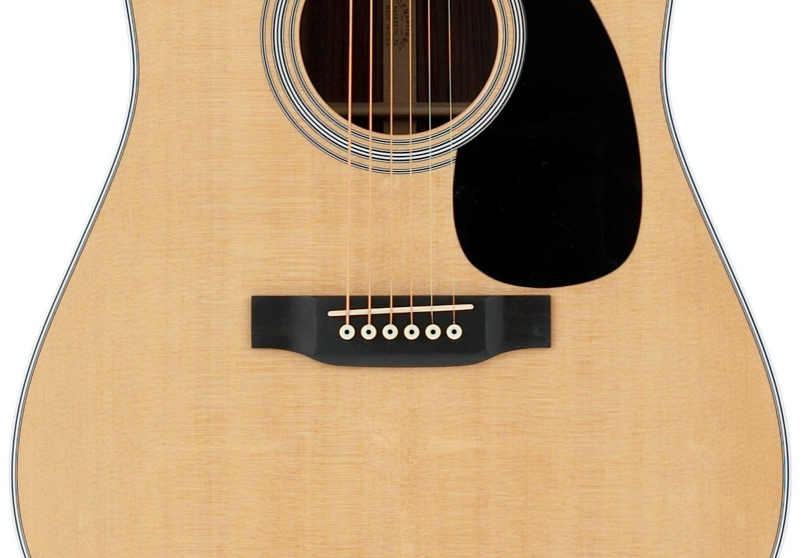 Martin D-28-lrb Standard Lr Baggs Anthem Dreadnought Epicea Palissandre Eb - Natural - Westerngitarre & electro - Variation 2