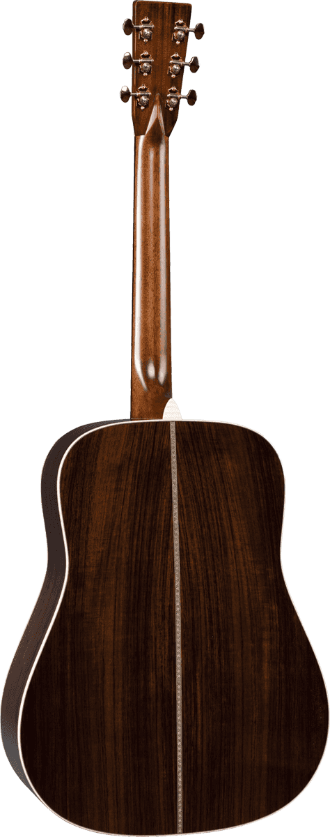 Martin D-28 Modern Deluxe Dreadnought Epicea Palissandre Eb - Natural - Westerngitarre & electro - Variation 1