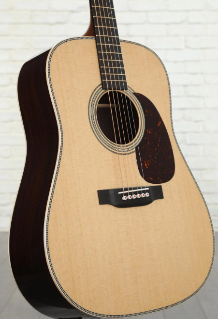 Martin D-28 Modern Deluxe Dreadnought Epicea Palissandre Eb - Natural - Westerngitarre & electro - Variation 2