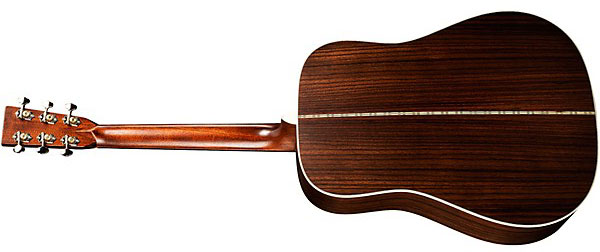 Martin D-28 Standard Dreadnought Epicea Palissandre Eb - Satin Amberburst - Westerngitarre & electro - Variation 1