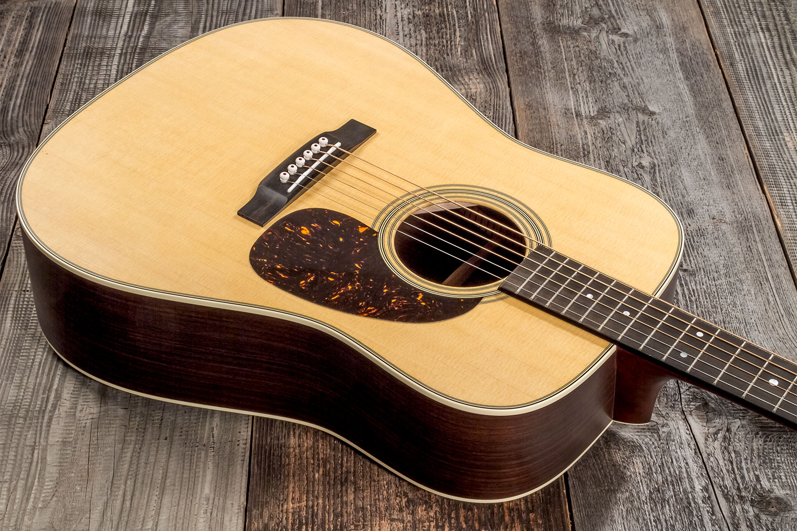 Martin D-28 Standard Dreadnought Epicea Palissandre Eb - Satin Aging-toner - Westerngitarre & electro - Variation 2