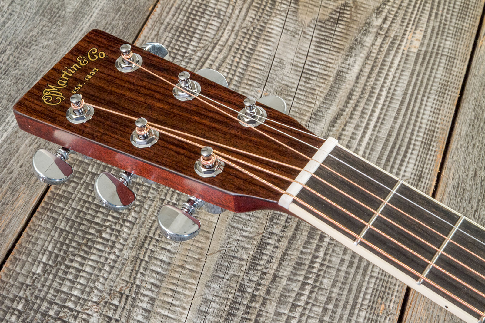 Martin D-35 Standard Re-imagined Dreadnought Epicea Palissandre Eb - Natural Aging Toner - Westerngitarre & electro - Variation 6
