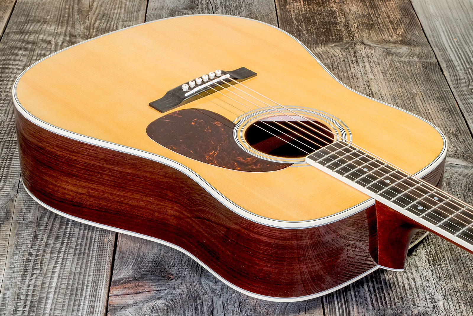 Martin D-35 Standard Re-imagined Dreadnought Epicea Palissandre Eb - Natural Aging Toner - Westerngitarre & electro - Variation 2