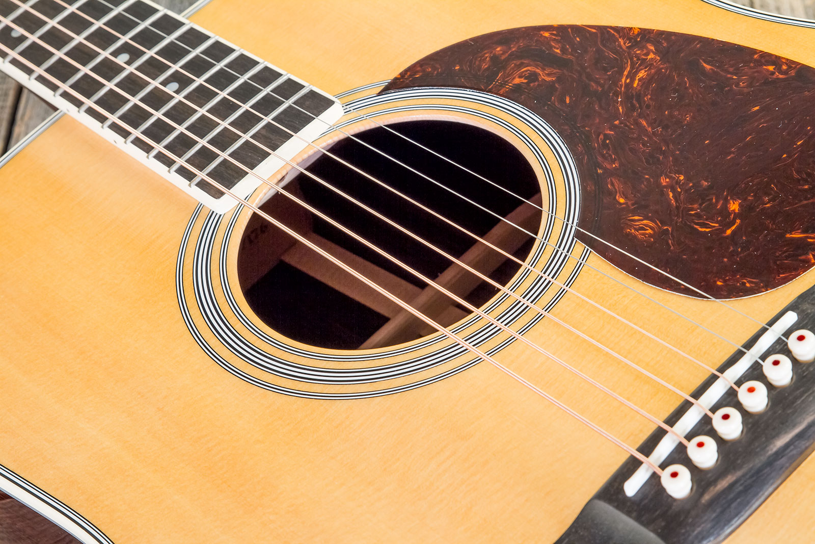 Martin D-35 Standard Re-imagined Dreadnought Epicea Palissandre Eb - Natural Aging Toner - Westerngitarre & electro - Variation 3