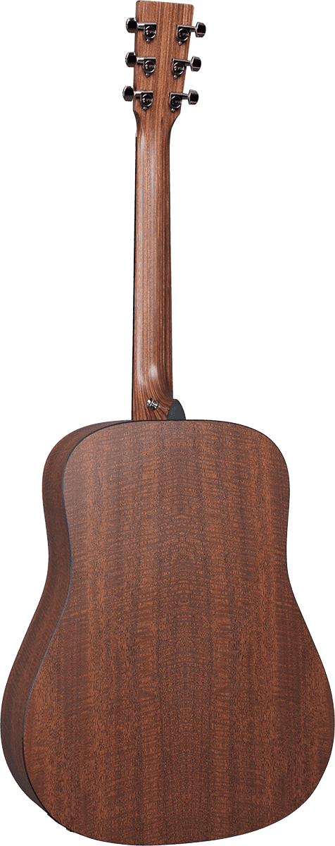 Martin D-x1e Dreadnought Hpl Acajou Ric +housse - Naturel - Westerngitarre & electro - Variation 1