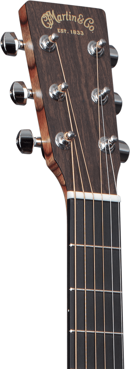 Martin D-x1e Dreadnought Hpl Acajou Ric +housse - Naturel - Westerngitarre & electro - Variation 2
