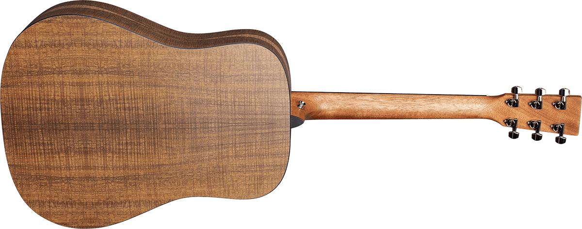 Martin D-x2e Koa Dreadnought Epicea Koa Hpl - Natural Satin - Westerngitarre & electro - Variation 1