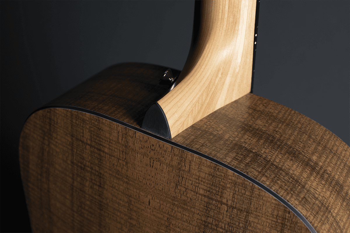 Martin D-x2e Koa Dreadnought Epicea Koa Hpl - Natural Satin - Westerngitarre & electro - Variation 3