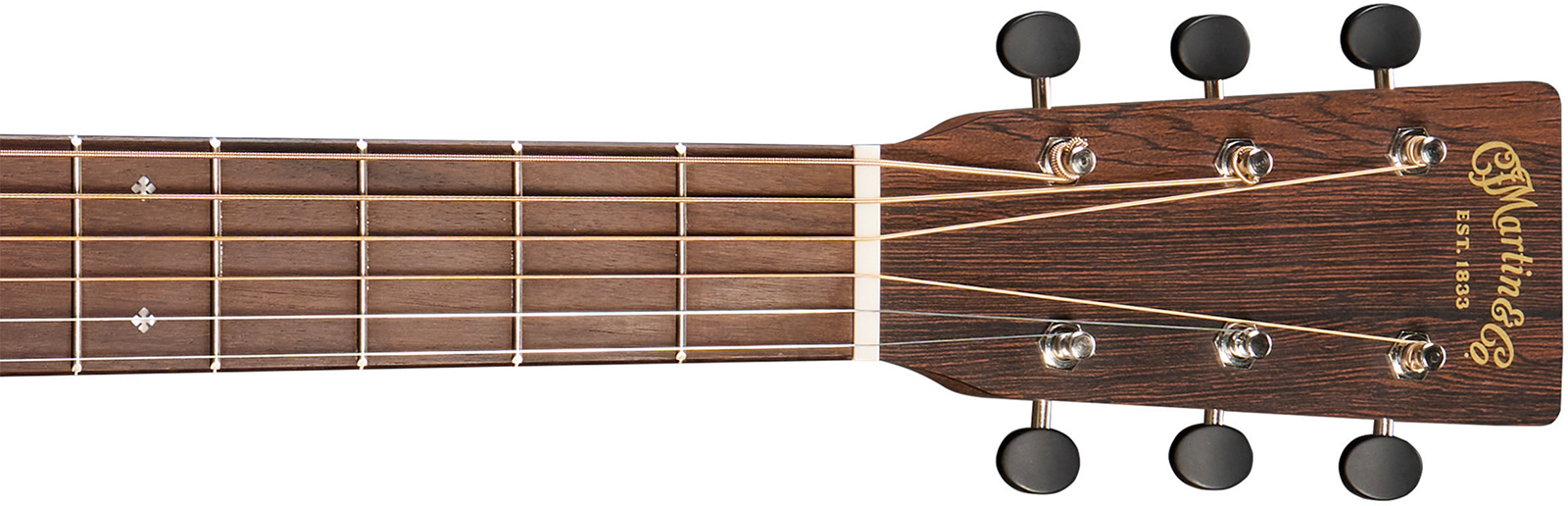 Martin D10e Sapele Retro Road Dreadnought Tout Sapele Eb - Dark Mahogany - Folk-Gitarre - Variation 4