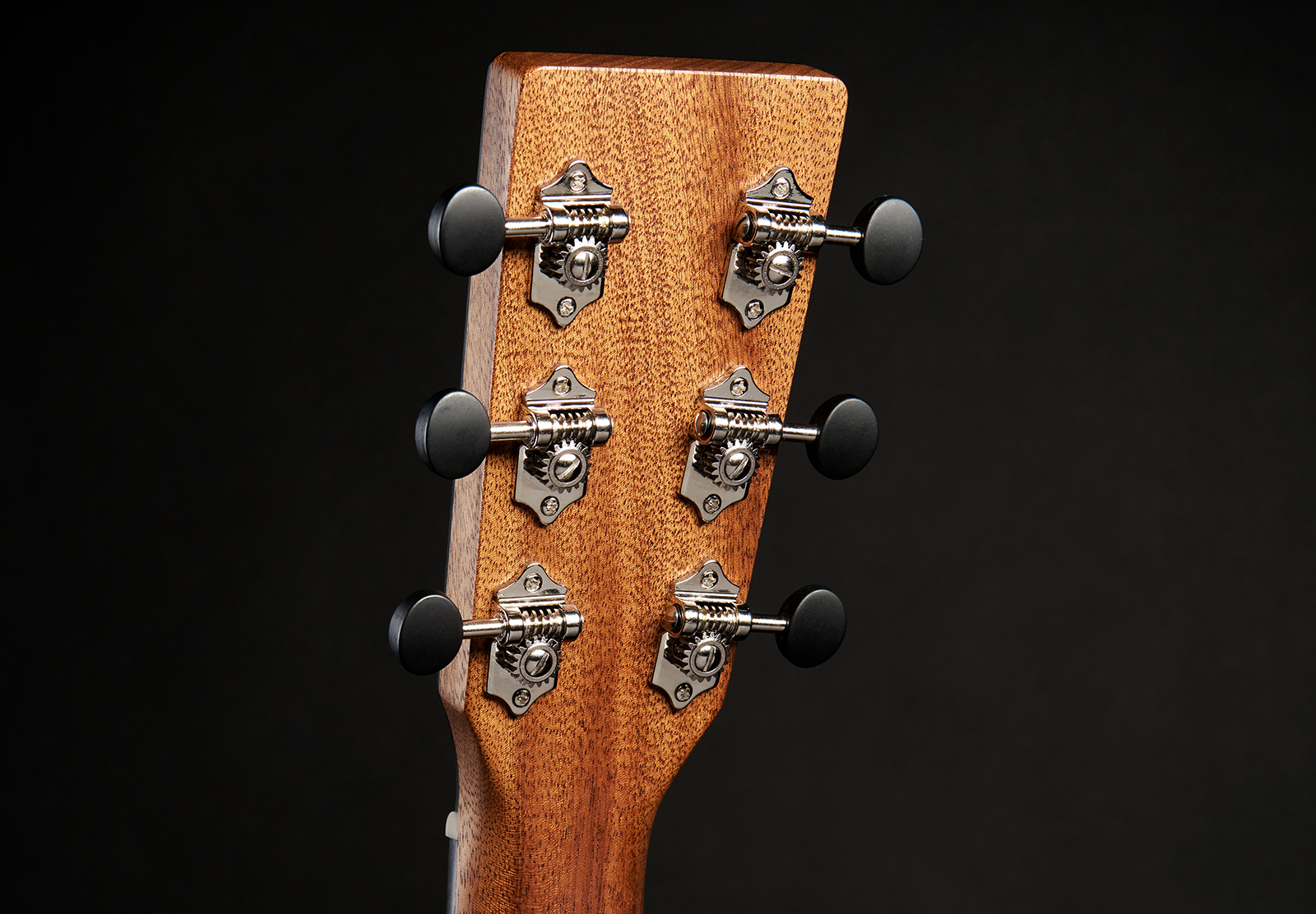 Martin D10e Sapele Retro Road Dreadnought Tout Sapele Eb - Dark Mahogany - Folk-Gitarre - Variation 5