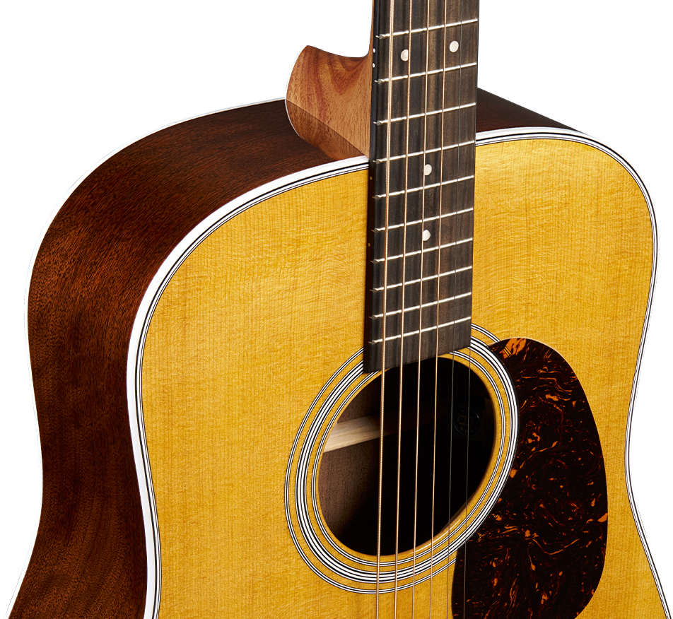 Martin D13e Retro Road Dreadnought Epicea Noyer Eb - Aging Toner - Folk-Gitarre - Variation 2
