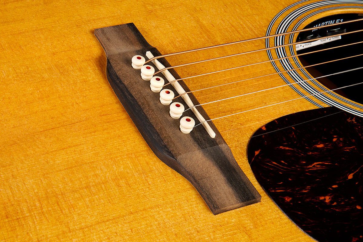 Martin D13e Retro Road Dreadnought Epicea Noyer Eb - Aging Toner - Folk-Gitarre - Variation 3