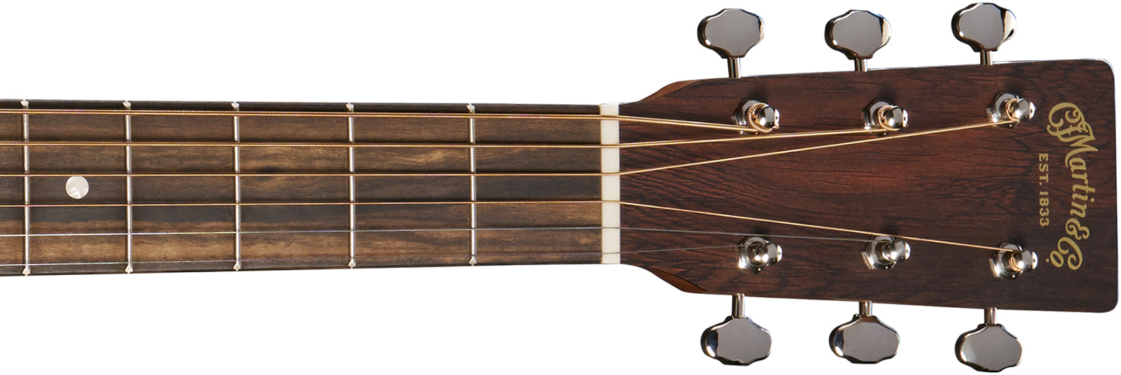 Martin D13e Retro Road Dreadnought Epicea Noyer Eb - Aging Toner - Folk-Gitarre - Variation 4