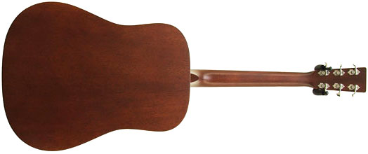 Martin D-15m Dreadnought Tout Acajou - Natural Mahogany - Westerngitarre & electro - Variation 2